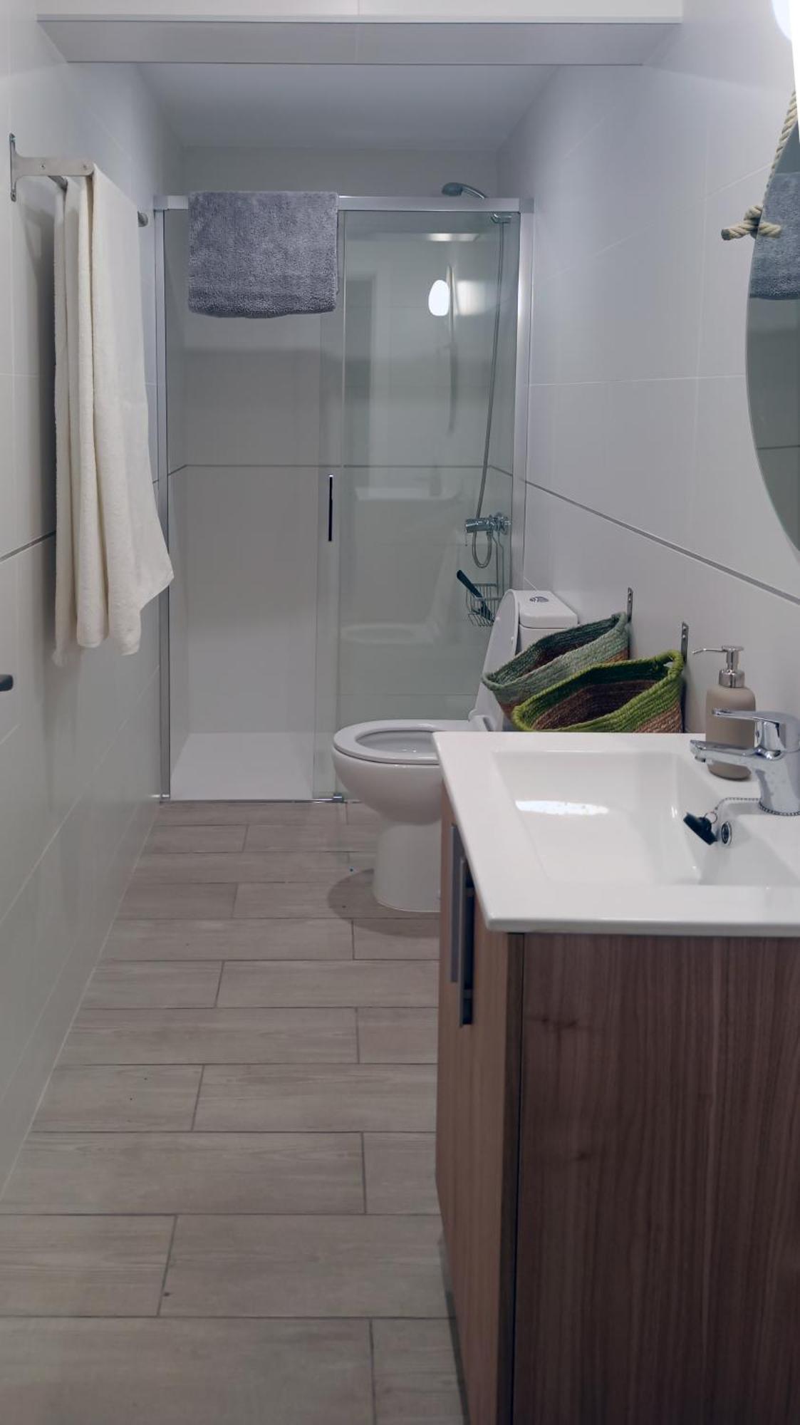 Apartamento Tajinaste Con Vistas Al Mar Y La Montana Y Wifi Gratis ロス・レアレホス エクステリア 写真