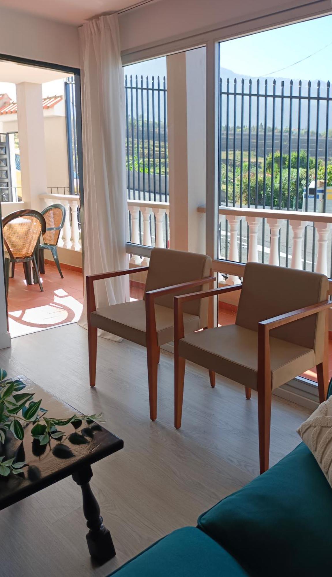 Apartamento Tajinaste Con Vistas Al Mar Y La Montana Y Wifi Gratis ロス・レアレホス エクステリア 写真